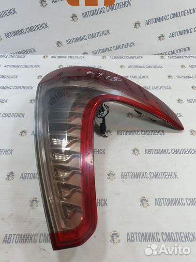 Фонарь задний левый Renault Scenic III (2009—2012)
