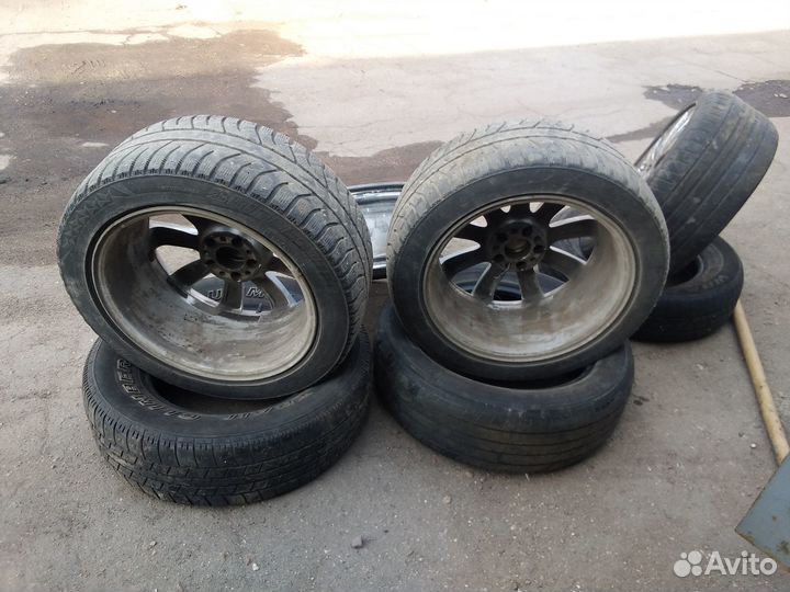 Диски на mercedes r18 бу