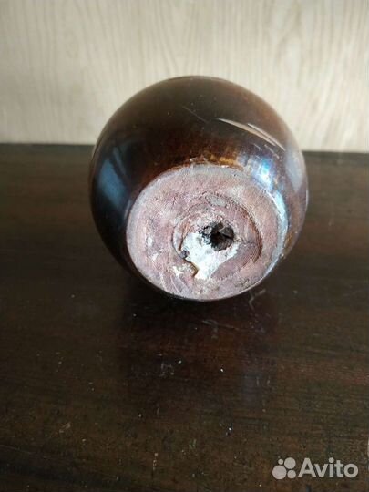 Деревянная ваза