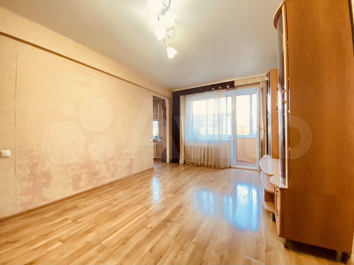 2-к. квартира, 45,5 м², 3/5 эт.