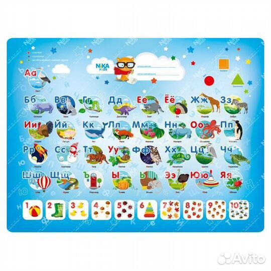 Комплект детской мебели Ника стол,стул,пенал.Новый