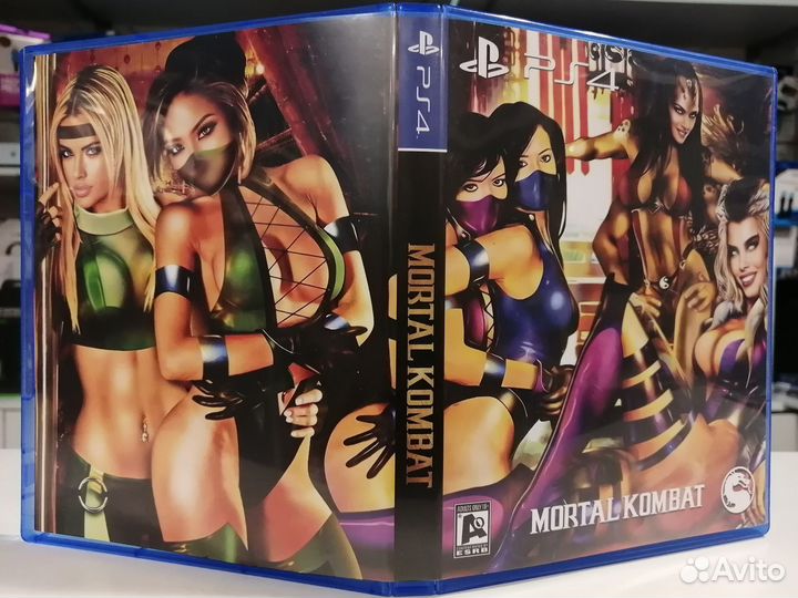 Mortal Kombat №9 (PS4)