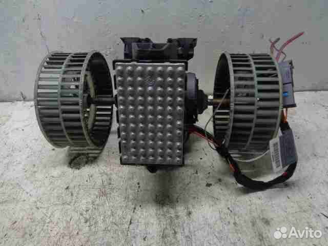 Мотор печки вентилятор печки BMW e60 бмв е60