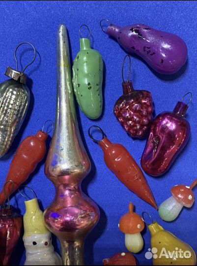 Елочные игрушки СССР Малютка