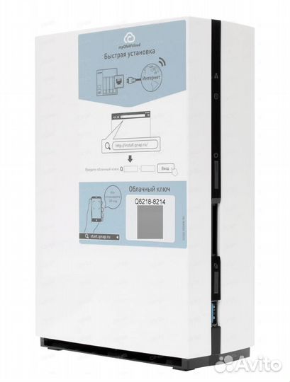 Накопитель qnap D1 rev.А