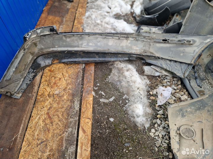 Задний бампер для Шкоды Октавии А5 лифтбэк