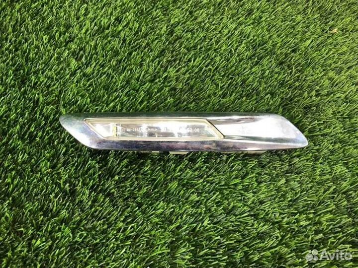 Поворотник передний левый Bmw 5 F10 N52B25 2011