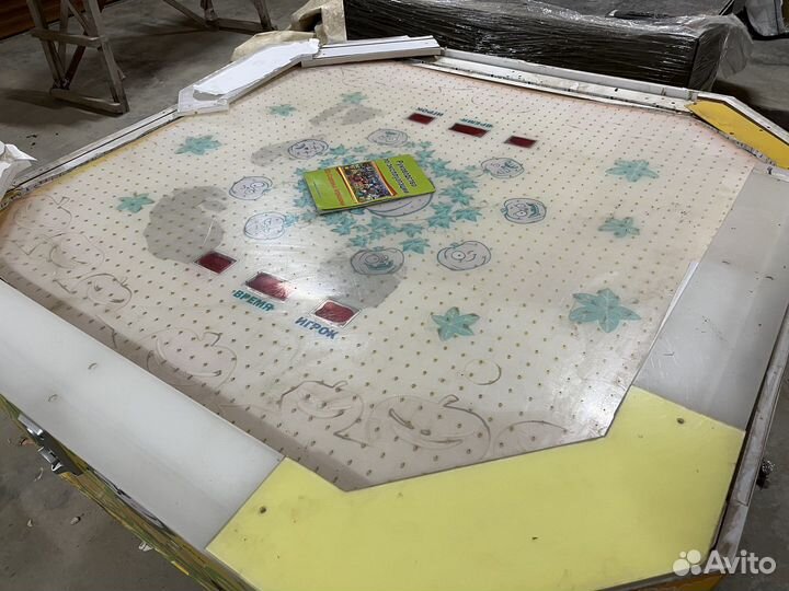 Аттракцион игровой автомат «Настольный хоккей »