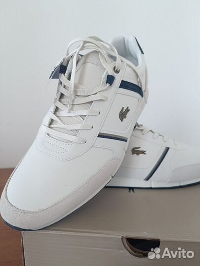 Кроссовки Lacoste 10.5 US, кожа