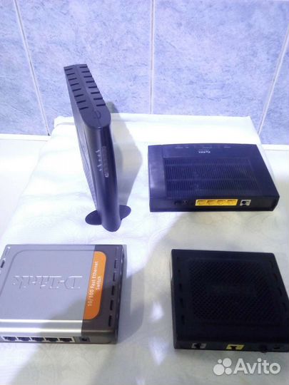 Роутеры и модемы adsl, кабельные