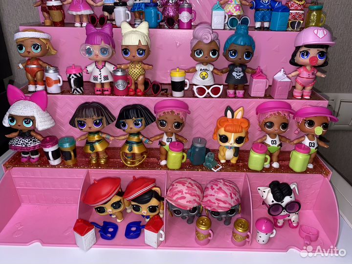 Lol surprise pets lil sisters куклы питомцы