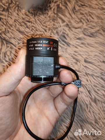 Объектив beward BH03611AIR