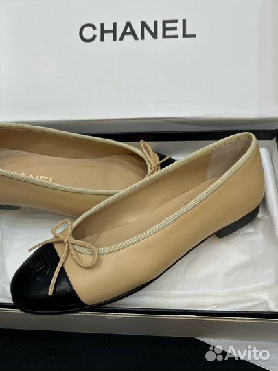 Chanel балетки premium