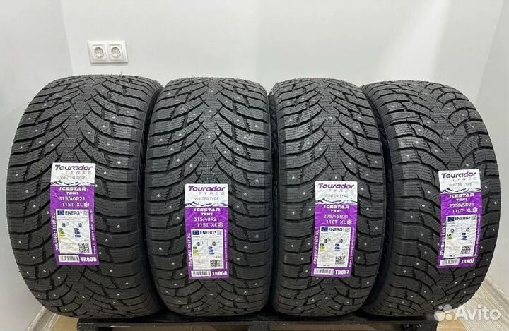 Tourador Ice Star TSW1 275/45 R21 и 315/40 R21 U