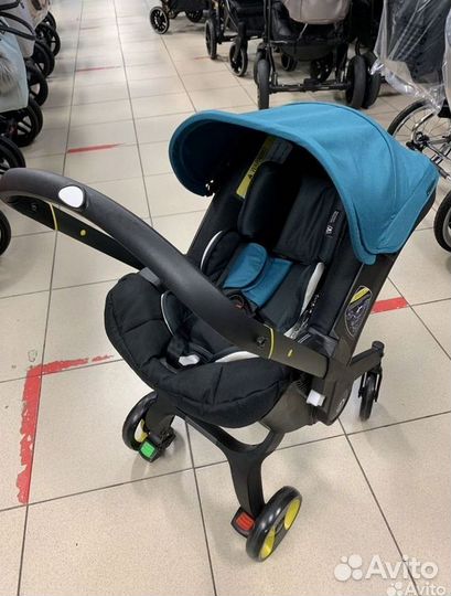 Коляска-автокресло FooFoo 4в1 (Doona+) в рассрочку