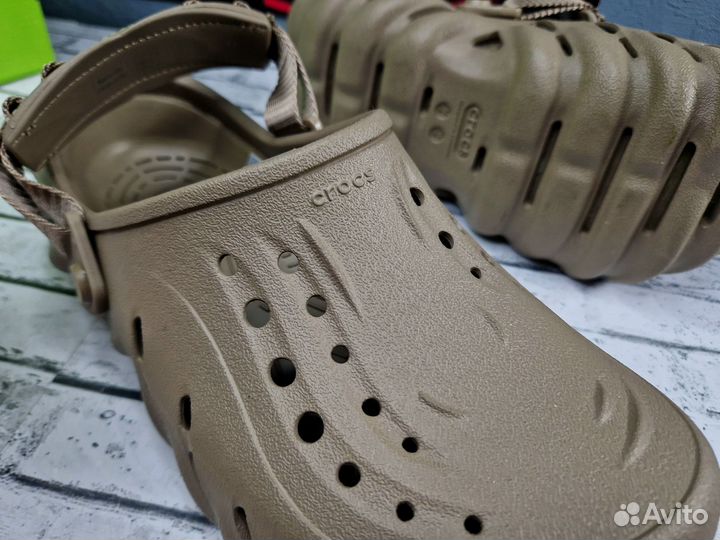 Crocs echo clog