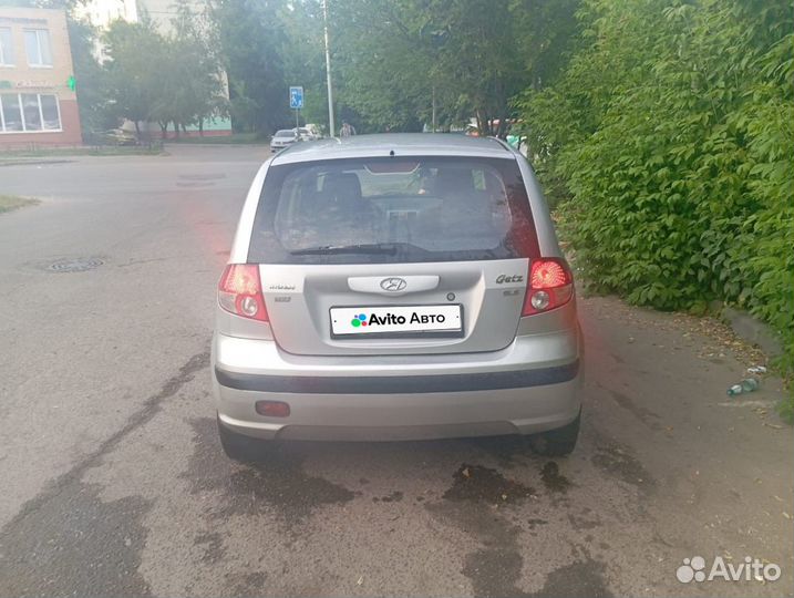 Hyundai Getz 1.4 AT, 2005, 152 000 км