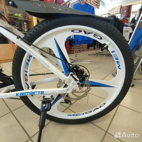 Горный велосипед 24', 21 скорость, Shimano
