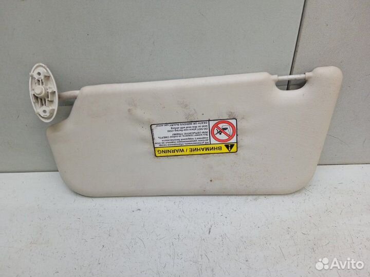 Козырек солнцезащитный правый Ford Focus 3 1.6