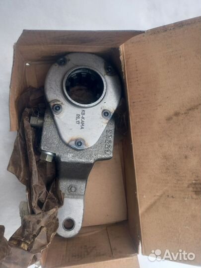 Рычаг регулировочный камаз задний левый 53229