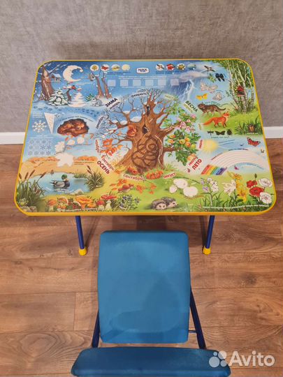 Детский стол и стул Ника