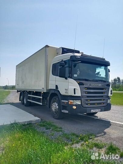 Scania P250, 2008