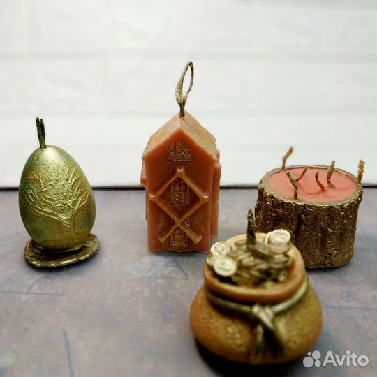 Свечи ручной работы