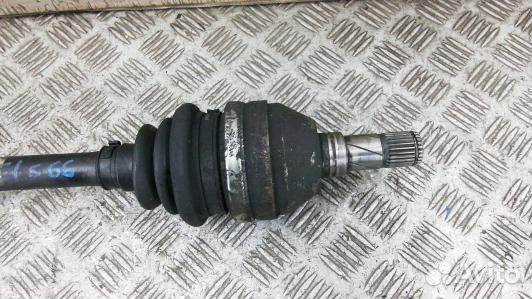 Привод передний левый opel astra J (99S15KS01)