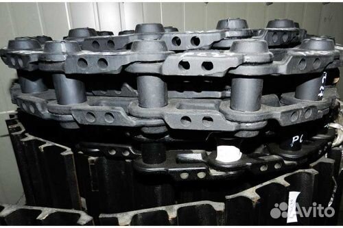 Цепь гусеничная Komatsu PC27 (37L)