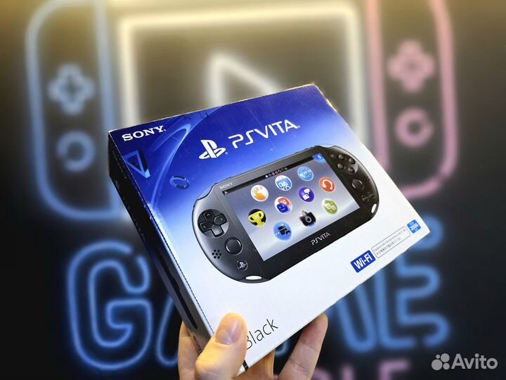 Портативная приставка Sony PS Vita Slim с играми