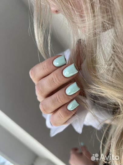 Модель на наращивание ногтей