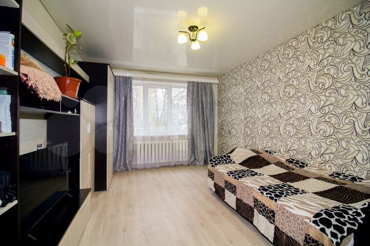 2-к. квартира, 52,3 м², 1/9 эт.