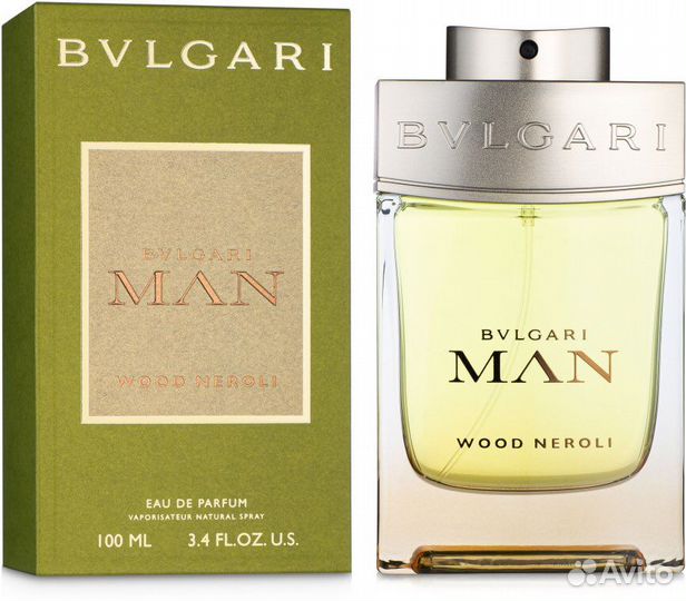 Bvlgari man wood neroli 100 ml