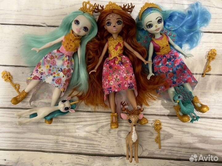 Энчантималс королевы давиана юнита парадайз