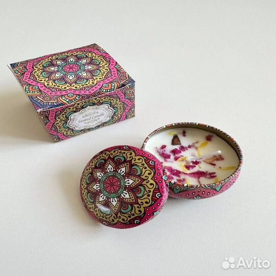 Ароматизированные свечи