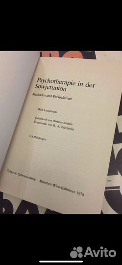 Psychotherapie in der Sowjetunion