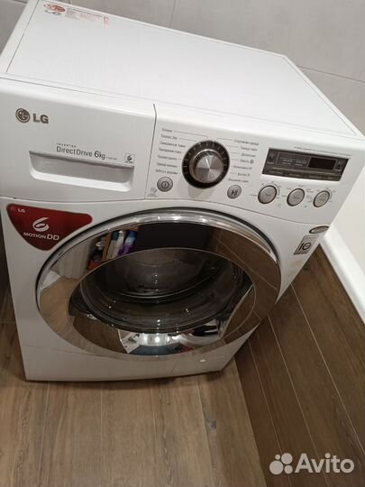 Стиральная машина lg f1281nd. Б/у