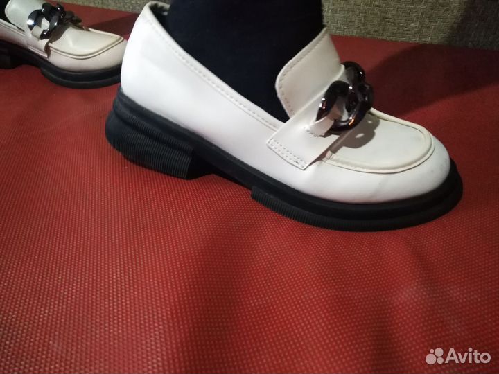 Лоферы женские 41 размер