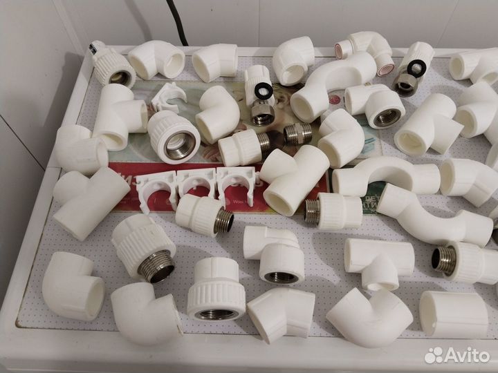 Фитинги для труб пвх