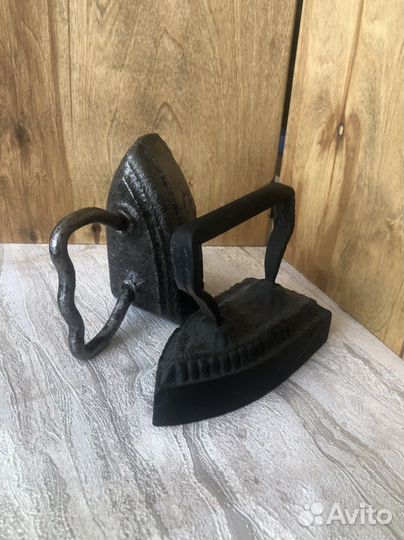 Старый утюг