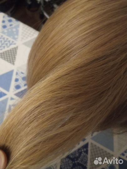 Парик из натуральных волос