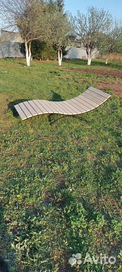 Шезлонг лежак