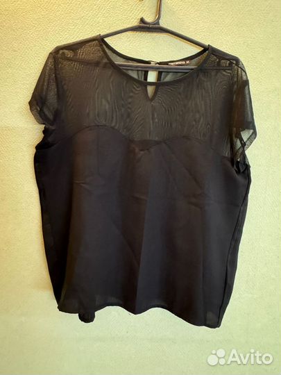 Черная блузка