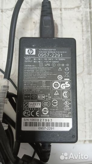 Блок питания 12v