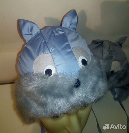 Шапка новая зимняя