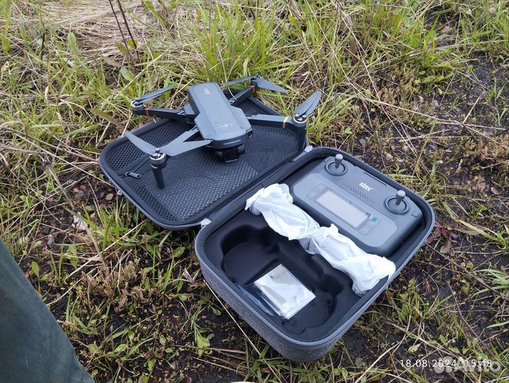 Квадрокоптер Sjrc f5s pro +