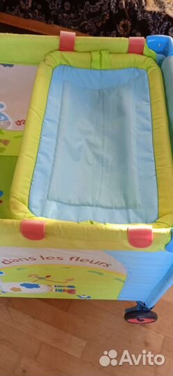 Детская кровать-манеж