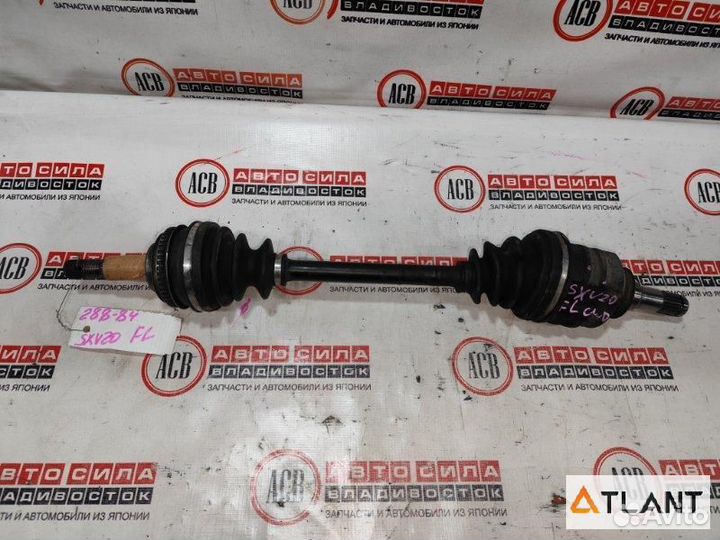 Привод передний левый toyota camry gracia