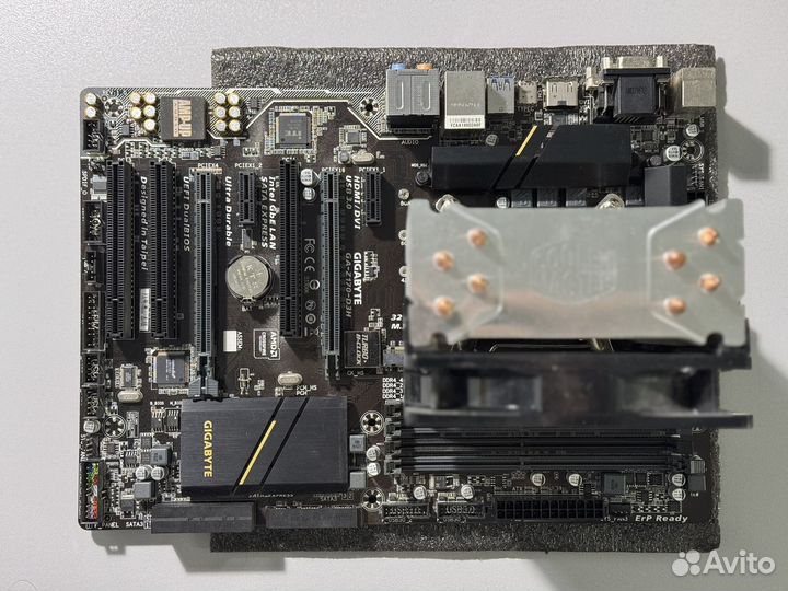 Процессор i7 6700k