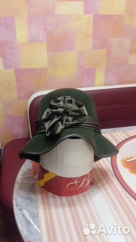 Шляпа женская